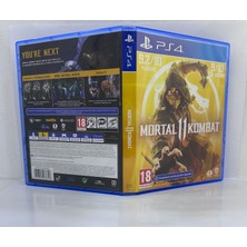 Konsol Cenneti Ps4 Mortal Kombat 11 Koleksiyon Için Boş Kutu + Playstation 4  Mortal Kombat 11 Oyun Cover