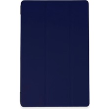 ALK Apple iPad Pro 13 (2024) Kılıf Tablet Smart Kılıf - Lacivert