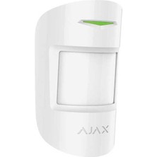 Ajax Motionprotect Plus Kablosuz Beyaz Pır Dedektör