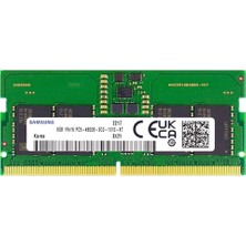 Samsung 8gb 4800MHZ Ddr5 Notebook Ram M425R1GB4BB0-CQK0L
