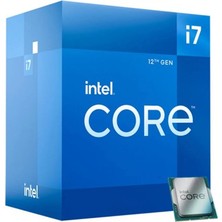 Intel Core I7-12700 2.10GHZ 25MB 1700P 12.nesil Tray Fansız