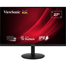Viewsonic Vıewsonıc 27" IPS VG2709-2K-MHD-2 4ms 100HZ Hdmı-Dp Pivot Kurumsal Monitör 2560X1440