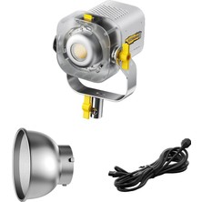 Photoolex Lıght Cone Iı 200W Cob App Kontrollü Profesyonel Stüdyo Video Işığı - LS-196-03