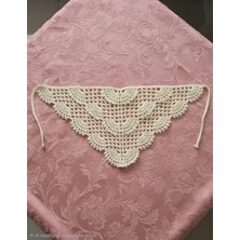 Attaleia Shop El Örgüsü Üçgen Dantel Bandana Modeli