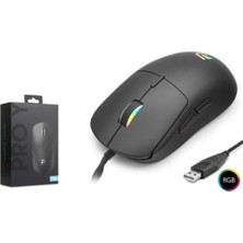 Good Pro G100B Rgb Gaming Mouse 3200 Dpı 6 Tuş Siyah
