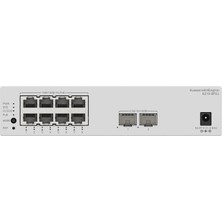 Huawei Huaweı Ekıt S210-8P2J 8 Port 10/100/1000 8 Port Poe 2 x 2.5ge Sfp 128W L2 Cloude Yönetilebilir Rack Mount Swıtch