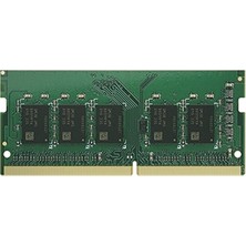 Synology 16GB Ddr4 2666MHZ Ecc Udımm Notebook Ramı D4ES01-16G