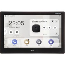 Hikvision Hıkvısıon DS-KH9510-WTE1(B) 10" Dokunmatik Ip Intercom Iç Ünite