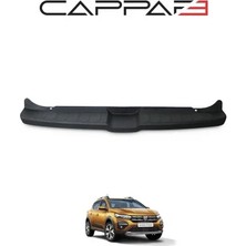 Drs Tuning Dacia Sandero 2021- Yılı ve Sonrası Uyumlu Arka Tampon Eşiği Mat