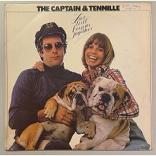 RCA The Captain & Tennille Love Will Keep Us Together Lp Plak (1975 Dönem Amerika Baskı)