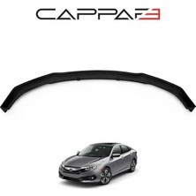 Drs Tuning Honda Civic 2016- Yılı ve Sonrası Uyumlu Ön Tampon Lip