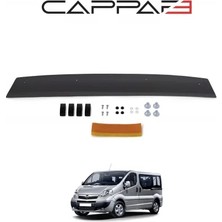 Drs Tuning Opel Vivaro 2001-2013 Yıl Aralığı Ön Kaput Rüzgarlık Kısa Model 4mm