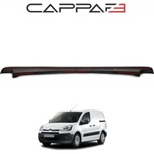 Drs Tuning Citroen Berlingo 2009-2018 Yıl Arası Uyumlu Arka Tampon Eşiği Mat