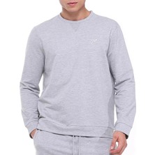 Raru Cotton Crew Neck Basic Sweatshirt Porta RHOS101