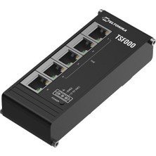 Teltonika TSF000 4 Port 10/100 4 Port Poe 1 Port Uplınk 120W Yonetılemez Endüstriyel Swıtch