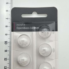 Minifit Openbass 10 mm Dome, Oticon Işitme Cihazı Uyumlu Muadil Minifit Openbass 10 mm Kubbe (1 Paket=10 Adet), Yesmed -