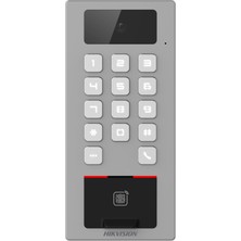 Hikvision Hıkvısıon DS-K1T502DBFWX-C Keypadli Parmak Izi Kart Okuyucu Bağımsız Terminal