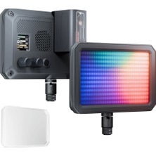 Photoolex Matrix 7 Rgb 7 Inç 36W Profesyonel Video Fotoğraf ve Canlı Yayın LED Panel Işık - LS-174-01