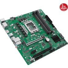 Asus Pro Q870M-C-CSM Ddr5 Hdmı-Dp Typec Pcıe 5.0 1851P Matx Vpro Destekli Kurumsal Anakart /  90MB1KEP-M0EAYC