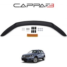 Drs Tuning Volkswagen Tiguan 2012-2015 Yıl Aralığı Uyumlu Kaput Rüzgarlığı 3mm