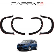 Drs Tuning Opel Combo E 2018 Yılı ve Sonrası 8 Prç. Çamurluk Dodik Set