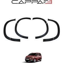 Drs Tuning Citroen Berlingo 2019- Yılı ve Sonrası Uyumlu Çamurluk Dodik 8 Parça