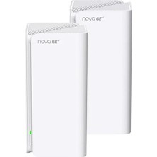 Tenda MX21 Pro (2-Pack) AXE5700 2.4g/5g/6g Wıfı 6e Indoor Access Point/router