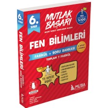 Muba Yayınları 2053 - MB 6.Sınıf Fen Bilimleri Fasikül + Soru Bankası