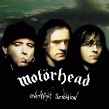 B Side Club Motörhead - Overnight Sensation Lp Plak