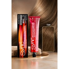 Matrix Color Sync 7AM - Kumral Küllü Moka Amonyaksız Saç Boyası 90ML