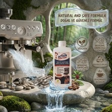 Action Clean Flow Performans Gravel Espresso Makinesi Kireç Çözücü 1lt Biyodegrable Kokusuz Organik Asitler