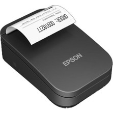 Epson TM-P80II (111): Mobile Receipt, Wi-Fi, Usb-C, Black, We-Cee, Taşınabilir  Fiş Yazıcı