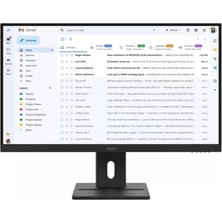 Lenovo 27"  E27-40 Thinkvision 64BCMAT4TK 4ms 100HZ Hdmı+Vga Wled Pivot Monıtor (3 Yıl Garanti)