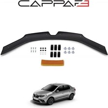 Drs Tuning Renault Symbol 2013- Yılı ve Sonrası Uyumlu Kaput Rüzgarlığı 3mm