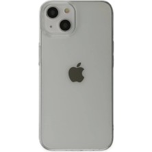 ALK Apple iPhone 14 Plus Kılıf Pc Sert Şeffaf Kapak - Şeffaf