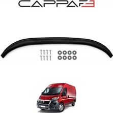 Drs Tuning Fiat Ducato 2014- Yılı ve Sonrası Uyumlu Ön Tampon Lip Siyah