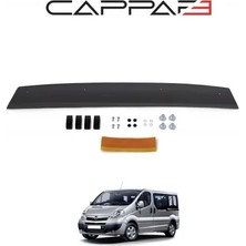 Drs Tuning Renault Trafic 2001-2014 Yıl Aralığı Uyumlu Kaput Rüzgarlığı 3mm
