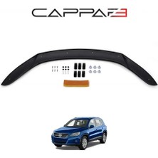 Drs Tuning Volkswagen Tiguan 2008-2011 Yıl Aralığı Uyumlu Kaput Rüzgarlığı 4mm