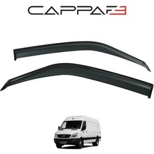 Drs Tuning Mercedes Sprinter 2006-2012 Yıl Aralığı Uyumlu Cam Rüzgarlığı 2 Parça