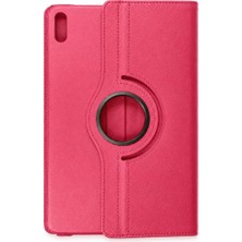 ALK Huawei Matepad Se 11 Kılıf 360 Tablet Deri Kılıf - Pembe