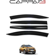 Drs Tuning Dacia Sandero 2021- Yılı ve Sonrası Uyumlu Cam Rüzgarlığı 4 Parça