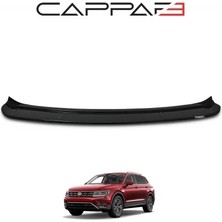 Drs Tuning Volkswagen Tiguan 2016- Yılı ve Sonrası Uyumlu Arka Tampon Eşiği Parlak