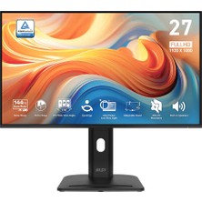 MSI Msı 27" IPS Pro MP275PG E14 4ms 120HZ Hdmı-Dp Pivot Kurumsal Monirtör 1920X1080