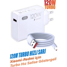 Exenar Xiaomi Redmi Note 14 - Note 14 Pro Uyumlu Turbo Hızlı Şarj Aleti 67W - 120W