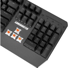 Gamebooster G5R Defender Rainbow Aydınlatmalı Mekanik Oyun Klavyesi
