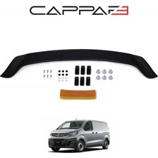 Drs Tuning Opel Vivaro 2019 Yılı ve Sonrası Uyumlu Ön Kaput Rüzgarlık 3mm