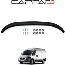 Drs Tuning Peugeot Boxer 2006-2014 Yıl Aralığı Uyumlu Ön Tampon Lip Siyah