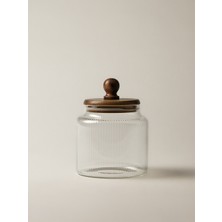 Minihol Senna Akasya Kapaklı Cam Kavanoz (900 Ml)