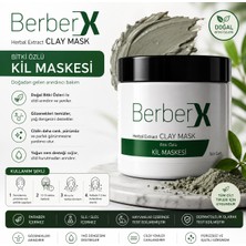 Berberx Doğal Bitki Özlü Kil Maskesi 650 gr ile Sağlıklı ve Temiz Cilt Keyfi