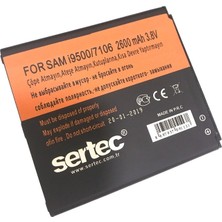 Sertec - Samsung Galaxy S4 İ9500 / 7106 Uyumlu Batarya
